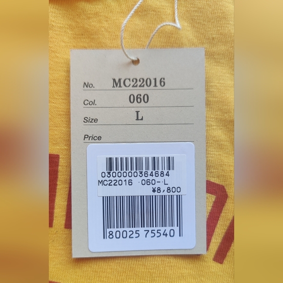 The Real McCoy's U.S. Marine Corps Summer tee - Picture 10 of 16